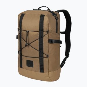 Plecak turystyczny Jack Wolfskin Wanderthirst. Brązowe plecaki Jack Wolfskin. Za 249,99 zł.