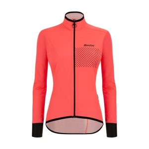 Kurtka rowerowa damska Santini Guard Nimbus. Brązowe kurtki SANTINI, m, bez wzorów, bez kaptura. Za 319,99 zł.
