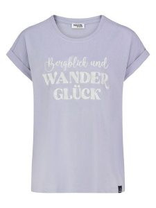 Sublevel Koszulka w kolorze fioletowym rozmiar: S. Różowe bluzki Sublevel, s, bez wzorów, bez kołnierzyka, bez ramiączek. Za 78,28 zł.