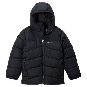 COLUMBIA ARCTIC BLAST II JACKET Czarny. Czarne kurtki Columbia, bez wzorów, z syntetyku, bez kaptura. Za 447,51 zł.