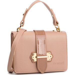 Torebka MONNARI - BAG4220-015 Beige. Torebki klasyczne marki Monnari. W wyprzedaży za 159,00 zł.