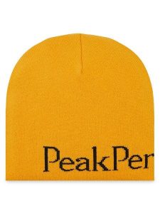 Peak Performance Czapka G78090200 Żółty. Żółte czapki Peak Performance, bez wzorów, z materiału, sportowe. Za 139,99 zł.
