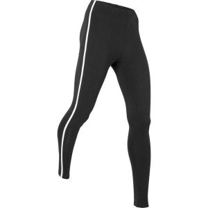Legginsy, długie, Level 1 bonprix czarny. Legginsy marki bonprix. Za 44,99 zł.