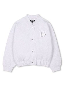 DKNY Kardigan w kolorze szarym rozmiar: 176. Szare kardigany DKNY, z bawełny. Za 173,99 zł.