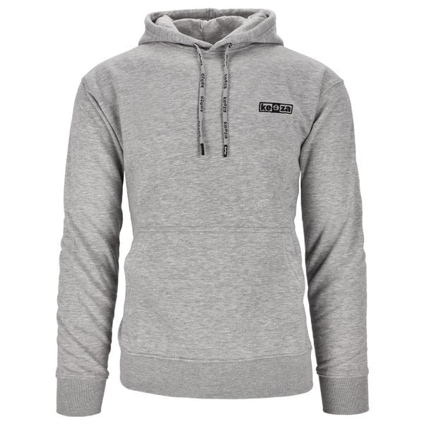 Bluza bawełniana kangurka Keeza Echo. Szare bluzy KEEZA, l, bez wzorów, z bawełny, bez kaptura. Za 79,00 zł.