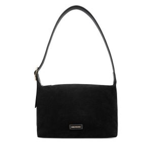 Torebka GINO ROSSI. Czarne torebki klasyczne Gino Rossi, bez wzorów, bez dodatków. Za 329,99 zł.