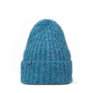 Czapka BUFF KNITTED & FLEECE BAND BEANIE EYLA LAKE. Niebieskie czapki Buff, bez wzorów. W wyprzedaży za 104,93 zł.