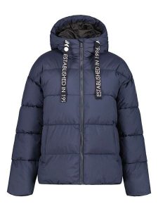 Icepeak Kurtka pikowana "Vacha" w kolorze granatowym rozmiar: 40. Niebieskie kurtki Icepeak, bez wzorów, bez kaptura. Za 242,13 zł.
