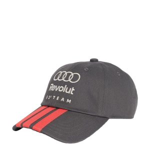 Czapka Audi Revolut F1 Team Dna Z 3 Paskami. Czarne czapki ADIDAS, bez wzorów, klasyczne. Za 149,00 zł.