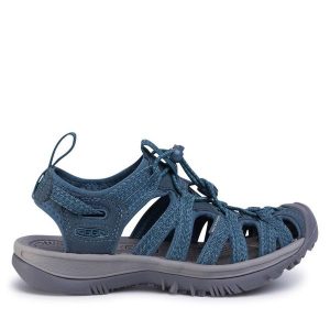 Sandały Keen. Niebieskie buty trekkingowe Keen, bez zapięcia. Za 259,99 zł.