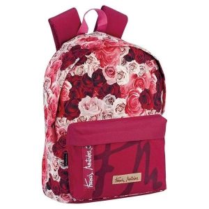 Plecak Perona Roses. Czerwone plecaki 100%. Za 177,70 zł.