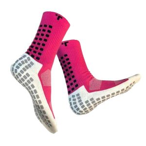 Skarpety Piłkarskie Unisex Adult 3.0 Mid Calf Cushioned. Białe skarpetki TRUSOX, bez wzorów. Za 219,99 zł.