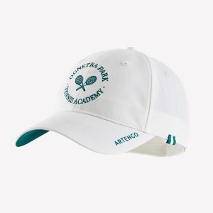 Czapka z daszkiem tenis Artengo TC500 rozmiar 56. Czapki ARTENGO, bez wzorów, z materiału, sportowe. W wyprzedaży za 29,99 zł.