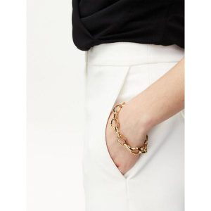Bransoletka Guess. Żółte bransoletki Guess, złote. Za 269,99 zł.