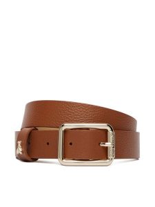 Patrizia Pepe Pasek Damski CW6408/L001-B111 Brązowy. Brązowe paski Patrizia Pepe, bez wzorów, ze skóry. Za 359,99 zł.