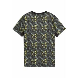 Młodzieżowa koszulka Essentials Poly PUMA Black. Czarna bluzki Puma, l, bez wzorów, młodzieżowe, bez kołnierzyka, bez ramiączek. Za 99,00 zł.
