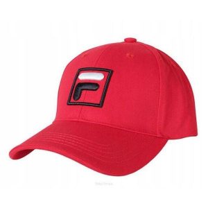Czapka tenisowa Fila Baseball Cap Forze czerwona. Czerwone czapki Fila, bez wzorów. Za 63,99 zł.