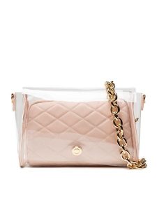 Jenny Fairy Torebka MJH-J-112-60-01 Różowy. Czerwone torebki klasyczne Jenny Fairy, bez wzorów, z syntetyku, bez dodatków. Za 89,98 zł.