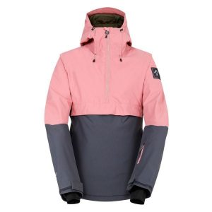 Kurtka Narciarska Womens/Ladies Snowburst Overhead. Brązowe kurtki Dare 2b, na zimę, xl, bez wzorów, bez kaptura. Za 460,99 zł.