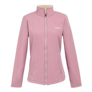 Kurtka Damska Softshell Spacer Connie V. Białe kurtki Regatta, xl, bez wzorów, z softshellu, bez kaptura. Za 82,99 zł.