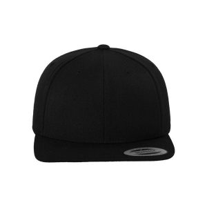 Czapka typu snapback Urban Classics Classic. Czarne czapki Urban Classics, bez wzorów, sportowe. Za 126,50 zł.