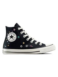 Converse Sneakersy "Chuck Taylor All Star Hi" w kolorze czarnym rozmiar: 38. Czarne trampki Converse, bez wzorów, za kostkę, bez zapięcia. Za 209,95 zł.