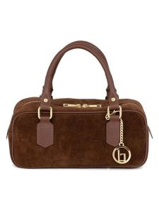 Lia Biassoni Skórzana torebka "Sardagna" w kolorze brązowym - 27 x 14 x 12 cm rozmiar: onesize. Brązowe torebki klasyczne Lia Biassoni, bez wzorów, z materiału, przez ramię, bez dodatków. Za 282,99 zł.