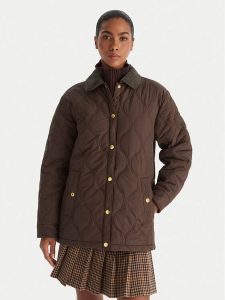 Hunter Kurtka przejściowa Witton HARW0004252 Brązowy Regular Fit. Brązowe kurtki Hunter, m, bez wzorów, z syntetyku, bez kaptura. Za 439,99 zł.