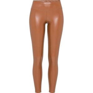 Legginsy termiczne. Czarne legginsy bonprix, bez wzorów. Za 97,99 zł.