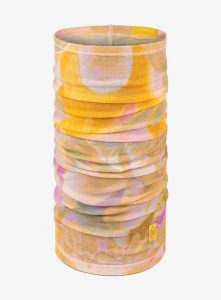 Chusta wielofunkcyjna Buff Merino Lightweight Digital Prints - esmerald multi. Brązowe apaszki i chusty Buff, bez wzorów, z materiału. Za 137,49 zł.