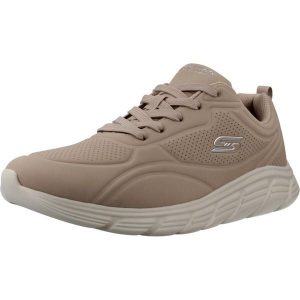 Buty SKECHERS BOBS B FLEX LO COOL EASE Brązowy. Brązowe buty trekkingowe Skechers, z syntetyku, bez zapięcia. Za 284,99 zł.