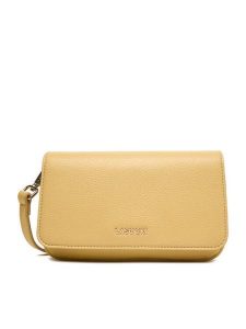 Lasocki Torebka CEO-LSK-L-006-09 Żółty. Żółte torebki klasyczne Lasocki, bez wzorów, z materiału, bez dodatków. Za 129,99 zł.