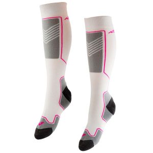 Skarpety narciarskie unisex Nordica All Moutain Multi-purpose. Białe skarpetki NORDICA, bez wzorów, z elastanu. Za 41,00 zł.