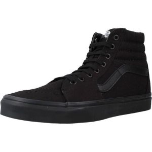 Buty VANS UA SK8-Hi Czarny. Czarne buty trekkingowe Vans, bez zapięcia. Za 402,52 zł.