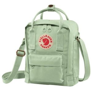 Saszetka Fjallraven Kanken Sling - mint green. Zielone nerki i saszetki Fjällräven, bez wzorów. Za 274,99 zł.