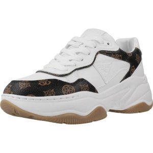 Buty GUESS FLTHPY FAL12 Biały. Białe buty trekkingowe Guess, z syntetyku, bez zapięcia. Za 595,11 zł.