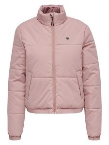 Hummel Kurtka pikowana "Suki" w kolorze jasnoróżowym rozmiar: XL. Różowe kurtki Hummel, xl, bez wzorów, bez kaptura. Za 155,15 zł.