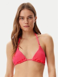 Seafolly Góra od bikini Sea Dive 31298-861 Różowy. Czerwone bikini Seafolly, bez wzorów, z syntetyku. Za 169,99 zł.