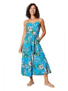 Ipanima Kombinezon w kolorze niebieskim rozmiar: 34/36. Niebieskie kombinezony Ipanima, bez wzorów, bez kołnierzyka, bez ramiączek. Za 100,99 zł.