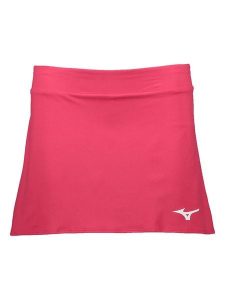 Mizuno Spódnica funkcyjna w kolorze różowym rozmiar: L. Różowe spódnice Mizuno, l, bez wzorów, sportowe. Za 83,42 zł.