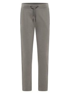 ELBSAND Spodnie dresowe "Briane" w kolorze oliwkowym rozmiar: L. Zielone spodnie dresowe ELBSAND, l, bez wzorów, z bawełny. Za 187,52 zł.