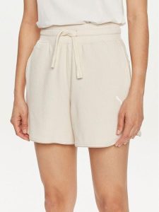 Puma Szorty sportowe HER 678701 Écru Regular Fit. Spodenki sportowe Puma, l, bez wzorów, z syntetyku. Za 109,99 zł.