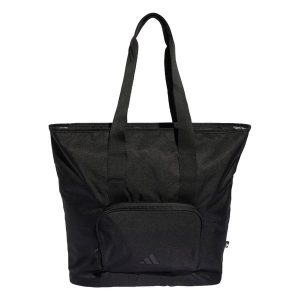 Torba adidas Prime Tote. Niebieskie torby podróżne i sportowe ADIDAS, bez wzorów, ze splotem. Za 149,00 zł.