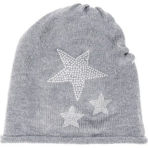 Czapka bonprix szary melanż. Czapki marki bonprix. Za 21,99 zł.
