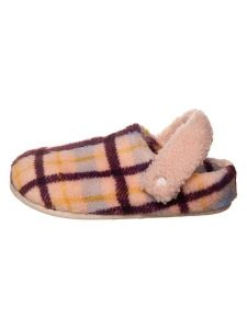 Crocs Kapcie "Classic Cozzzy" w kolorze jasnoróżowym rozmiar: 36/37. Różowe kapcie Crocs, bez wzorów, z materiału. Za 144,95 zł.
