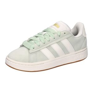 Buty ADIDAS GRAND COURT ALPHA 0 Zielony. Zielone buty trekkingowe ADIDAS, z tkaniny, bez zapięcia. Za 377,15 zł.