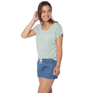 Koszulka damska Protest Prtmegan. Zielone koszulki sportowe Protest, bez wzorów, bez ramiączek. Za 169,00 zł.