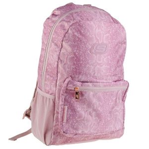 Plecak damski Skechers Adventure Backpack pojemność 19 L. Czerwone plecaki Skechers. Za 129,99 zł.