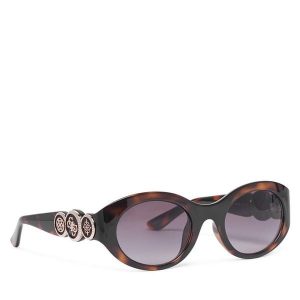 Okulary przeciwsłoneczne Guess. Brązowe okulary przeciwsłoneczne Guess. Za 589,99 zł.