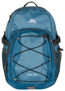 2058 Trespass Albus - plecak 30 l Storm Blue/Bondi Blue. Niebieskie plecaki 2117 OF SWEDEN. Za 111,90 zł.